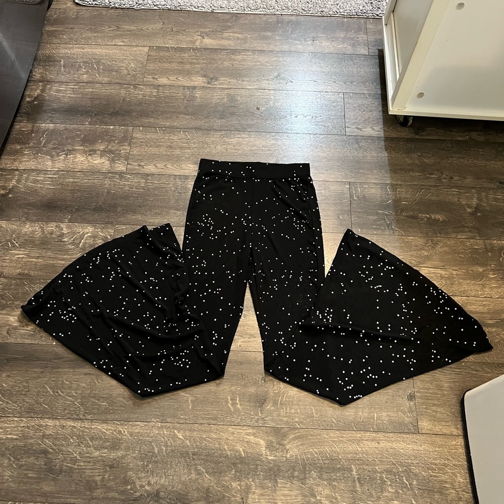 Forever 21 Sheer Pants SZ SM